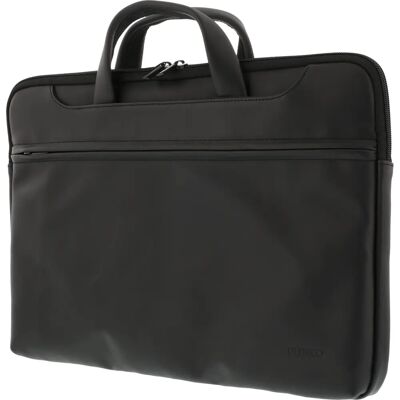 Deltaco Notebook Tasche - Schwarz, Bis 15.6 Zoll, Kunstleder Deltaco Notebook Tasche - Schwarz, Bis 15.6 Zoll, Kunstleder