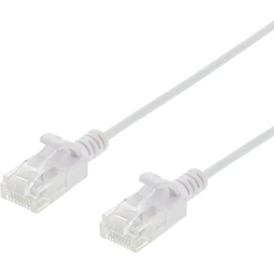 Deltaco UUTP-1412 verkkokaapeli - Valkoinen - 1,5 m - Cat6 U/FTP Deltaco UUTP-1412 verkkokaapeli - Valkoinen - 1,5 m - Cat6 U/FTP