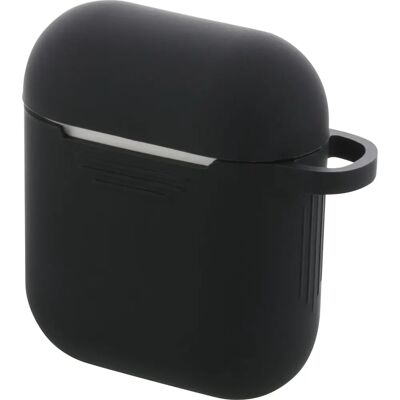 Coque en silicone Deltaco Airps001 pour Airpods - Accessoire casque - Publicité Coque en silicone Deltaco Airps001 pour Airpods - Accessoire casque - Publicité