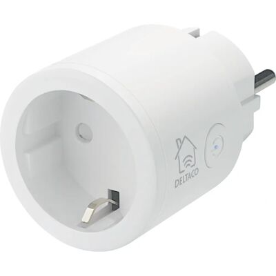 Deltaco SH-P01 Weiß Smart-Stecker Deltaco SH-P01 Weiß Smart-Stecker