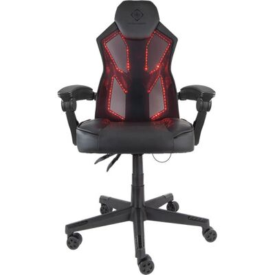 Chaise Gaming Deltaco GAM-086 - Noir - Design Ergonomique - Publicité Chaise Gaming Deltaco GAM-086 - Noir - Design Ergonomique - Publicité