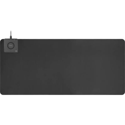 Deltaco Schwarzes kabelloses Lade-Mauspad - 90x40cm Deltaco Schwarzes kabelloses Lade-Mauspad - 90x40cm