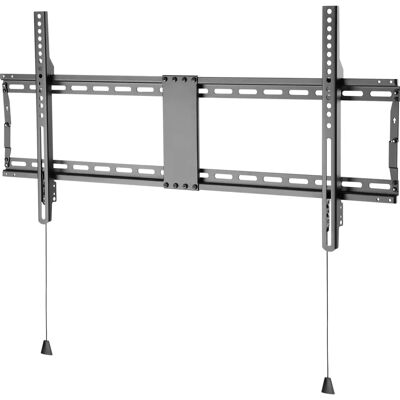 Musta 90'' TV Seinäkiinnike Deltaco - Raskas, Taitettava, VESA Musta 90'' TV Seinäkiinnike Deltaco - Raskas, Taitettava, VESA