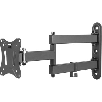 Deltaco ARM-0251 TV-teline - 13-27" - Musta Deltaco ARM-0251 TV-teline - 13-27" - Musta