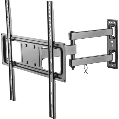 Deltaco ARM-1200 TV Seinäkiinnike - Täysin liikkuva 32-55" TV:ille - Musta Deltaco ARM-1200 TV Seinäkiinnike - Täysin liikkuva 32-55" TV:ille - Musta