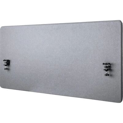 Deltaco Office Privacy Panel - akustinen, harmaa, 1200x600mm Deltaco Office Privacy Panel - akustinen, harmaa, 1200x600mm