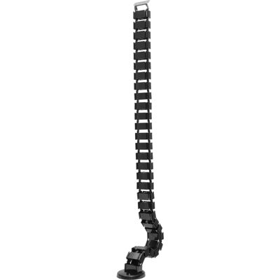 Deltaco DELO-0203 Kabelorganisator - Schwarz Deltaco DELO-0203 Kabelorganisator - Schwarz