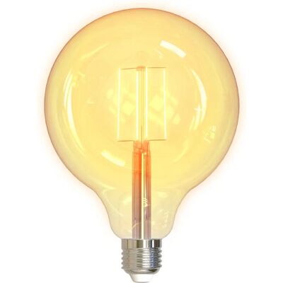 Deltaco Smart Home LED-lamppu - G125, Wi-Fi, Himmennettävä Deltaco Smart Home LED-lamppu - G125, Wi-Fi, Himmennettävä