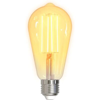 Deltaco Smart Home E27 WiFi LED-Lampe - 5.5W, Dimmer, Farbtemperatur einstellbar Deltaco Smart Home E27 WiFi LED-Lampe - 5.5W, Dimmer, Farbtemperatur einstellbar