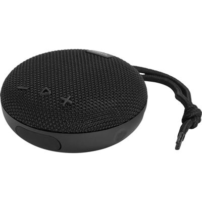Streetz Wasserdichter Bluetooth-Lautsprecher TWS, IPX7, 5 W - SCHWARZ (CM763) Streetz Wasserdichter Bluetooth-Lautsprecher TWS, IPX7, 5 W - SCHWARZ (CM763)