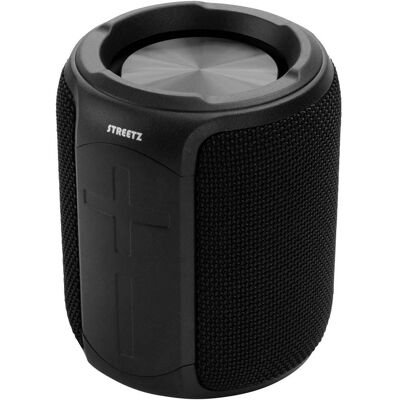 Streetz Wodoodporny Głośnik Bluetooth - TWS, 10 W, IPX7, 3,5 mm CZARNY (CM765) Streetz Wodoodporny Głośnik Bluetooth - TWS, 10 W, IPX7, 3,5 mm CZARNY (CM765)