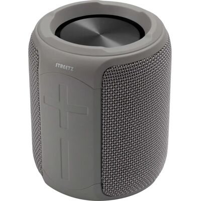 Streetz Cm766 Bezprzewodowy Bluetooth 10W Głośnik - Szary Streetz Cm766 Bezprzewodowy Bluetooth 10W Głośnik - Szary