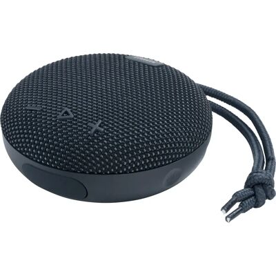 Streetz Wasserdichter Bluetooth-Lautsprecher TWS, IPX7, 5 W - BLAU (CM769) Streetz Wasserdichter Bluetooth-Lautsprecher TWS, IPX7, 5 W - BLAU (CM769)