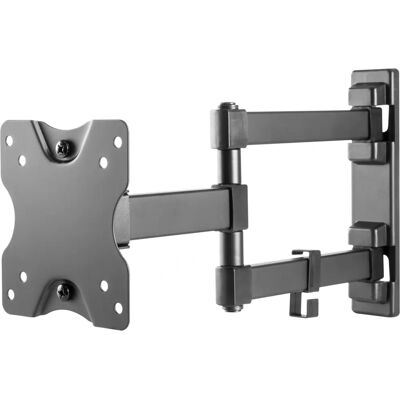Deltaco ARM-1204 Näytönkiinnike - Tukee 13-27" Näyttöjä, Musta Deltaco ARM-1204 Näytönkiinnike - Tukee 13-27" Näyttöjä, Musta