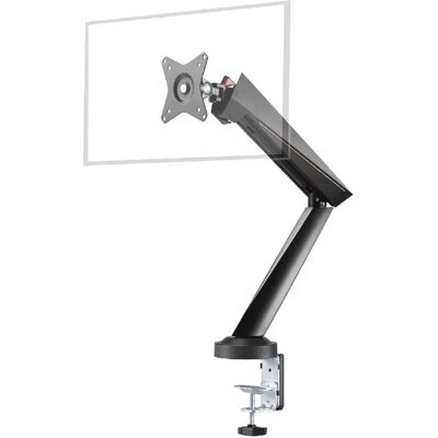 Deltaco Deltaco GAM-101 Monitor Mount - Black Deltaco Deltaco GAM-101 Monitor Mount - Black