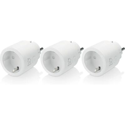 DELTACO Slimme Stekker 3-Pack WiFi Timer - Slim Huis DELTACO Slimme Stekker 3-Pack WiFi Timer - Slim Huis