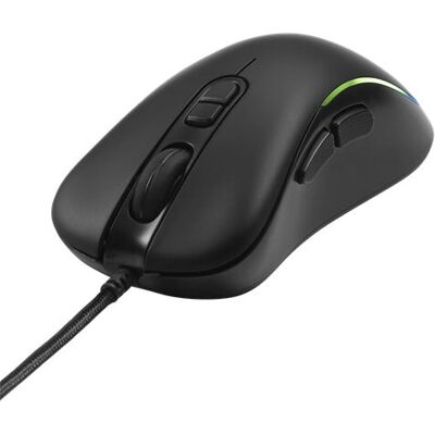 Deltaco Gaming Mus - Modell DM120 - RGB, 800-3200 DPI Deltaco Gaming Mus - Modell DM120 - RGB, 800-3200 DPI