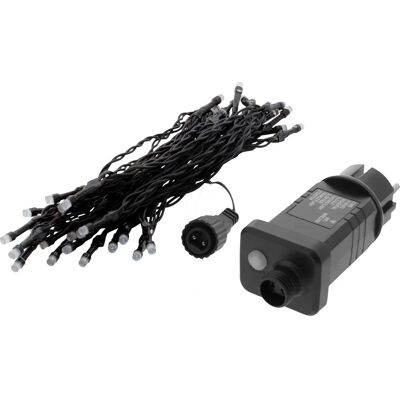 Deltaco Smart Home Lichterkette - Warmweiß - 5m Deltaco Smart Home Lichterkette - Warmweiß - 5m