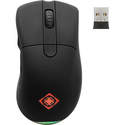 Mouse da gioco wireless Deltaco Gaming GAM-107 - Nero Mouse da gioco wireless Deltaco Gaming GAM-107 - Nero