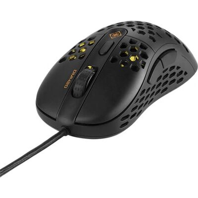 Ratón para juegos GAM-106 ergonómico de Deltaco Gaming - 6400 DPI Ratón para juegos GAM-106 ergonómico de Deltaco Gaming - 6400 DPI