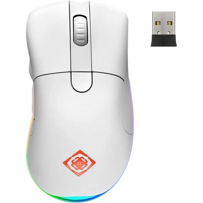Deltaco Bezprzewodowa mysz gamingowa - 16000 DPI - RGB - 46h bateria Deltaco Bezprzewodowa mysz gamingowa - 16000 DPI - RGB - 46h bateria