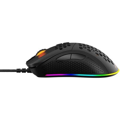 Ratón para juegos ultraligero GAM-108 de Deltaco Gaming - 7 botones - 6400 DPI Ratón para juegos ultraligero GAM-108 de Deltaco Gaming - 7 botones - 6400 DPI