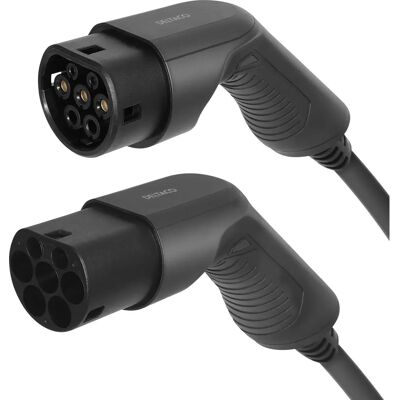 Cavo di alimentazione Deltaco EV-3213 - Cavo di ricarica per veicoli elettrici Cavo di alimentazione Deltaco EV-3213 - Cavo di ricarica per veicoli elettrici
