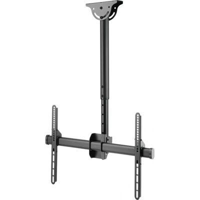 Support de Plafond Noir Deltaco 37-70" TV - Publicité Support de Plafond Noir Deltaco 37-70" TV - Publicité