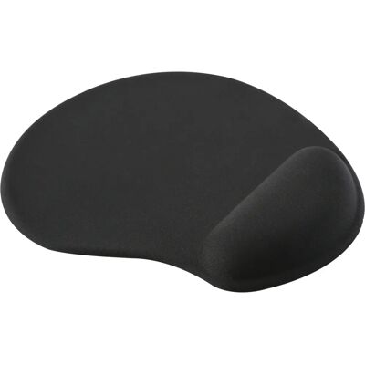 Deltaco Mauspad - Ergonomisches Gel-Handgelenkstütze - Schwarz Deltaco Mauspad - Ergonomisches Gel-Handgelenkstütze - Schwarz
