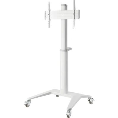 Deltaco ARM-0452 Monitorhalterung - Weiß - 70" Bodenständer Deltaco ARM-0452 Monitorhalterung - Weiß - 70" Bodenständer