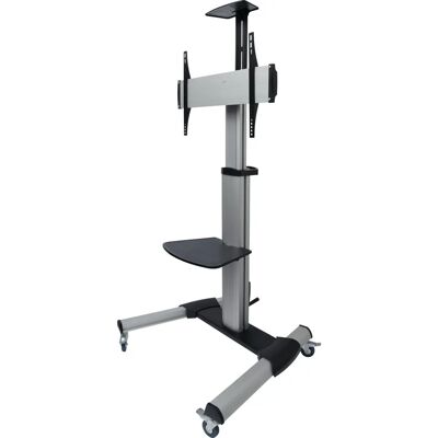 Support de moniteur Deltaco ARM-0450 - Noir, 37''-70'' - Publicité Support de moniteur Deltaco ARM-0450 - Noir, 37''-70'' - Publicité