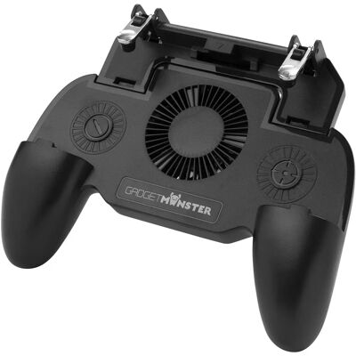 Gadget Monster Mobiilipeliohjain - Musta - Ohjain Gadget Monster Mobiilipeliohjain - Musta - Ohjain