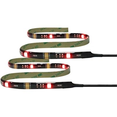 Deltaco Gaming RGB LED-strips 2x50cm - LED strip ljus Deltaco Gaming RGB LED-strips 2x50cm - LED strip ljus