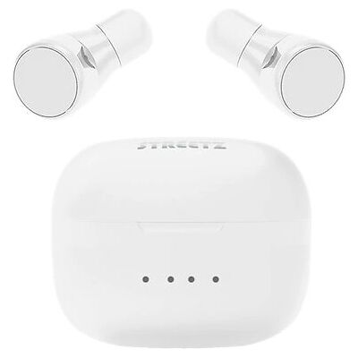 Streetz T200 Trådlösa In-ear - Vit - Hörlurar Streetz T200 Trådlösa In-ear - Vit - Hörlurar