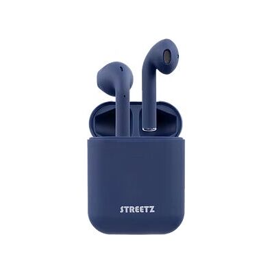 Streetz T100 Kuulokkeet - Langattomat Stereo In-ear Bluetooth Sininen Streetz T100 Kuulokkeet - Langattomat Stereo In-ear Bluetooth Sininen