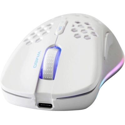 Deltaco GAM-120-W Trådløs gamingmus - 6400 DPI Deltaco GAM-120-W Trådløs gamingmus - 6400 DPI
