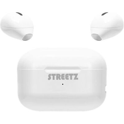 STREETZ TWS-114 - Blanc - Publicité STREETZ TWS-114 - Blanc - Publicité