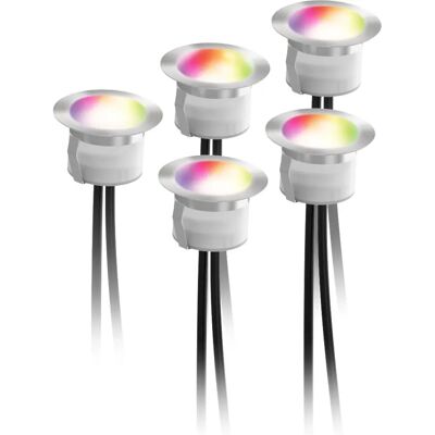 Udendørs belysning - Udvidelsessæt til SH-DLK01 - RGB & Varm hvid Udendørs belysning - Udvidelsessæt til SH-DLK01 - RGB & Varm hvid