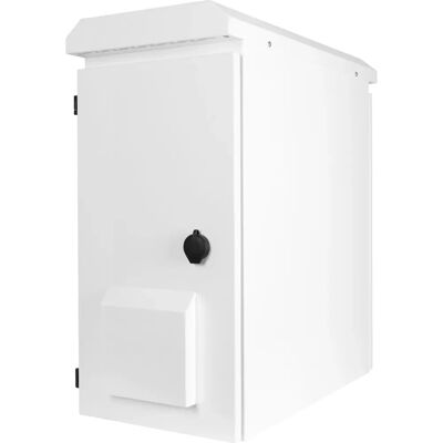 Deltaco Modell 19-5606WP Wandmontiertes Rack - Rack-Schrank Deltaco Modell 19-5606WP Wandmontiertes Rack - Rack-Schrank