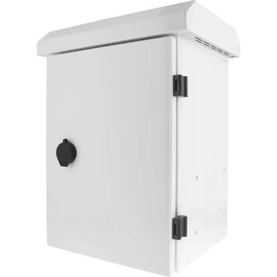 Deltaco CB-2535 - Wandmontiertes Rack 6U Weiß Deltaco CB-2535 - Wandmontiertes Rack 6U Weiß