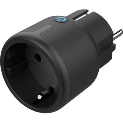 Deltaco Smart Plug - Schwarz - 3600 W - WiFi, Timer Deltaco Smart Plug - Schwarz - 3600 W - WiFi, Timer