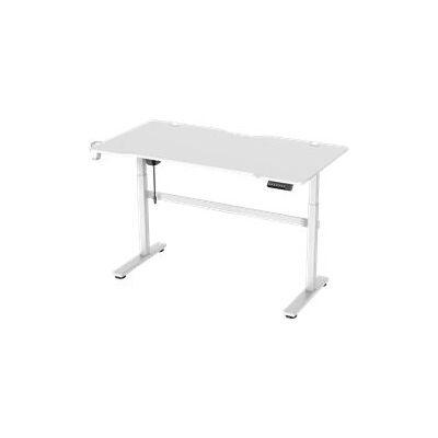 Biały gamingowy stół WT95 od Deltaco - Gaming Desk Biały gamingowy stół WT95 od Deltaco - Gaming Desk