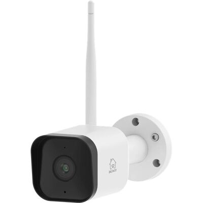Deltaco SH-IPC07 Beveiligingscamera - 2MP Wi-Fi Binnen & Buiten Deltaco SH-IPC07 Beveiligingscamera - 2MP Wi-Fi Binnen & Buiten