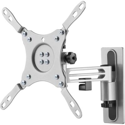 Deltaco ARM-0266 Monitorhalterung Silber - Vollbeweglich 13-43" Deltaco ARM-0266 Monitorhalterung Silber - Vollbeweglich 13-43"