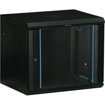 Deltaco 19-W6409 Wandmontierter Rack 9U - Rackschrank Deltaco 19-W6409 Wandmontierter Rack 9U - Rackschrank