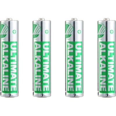 Deltaco - ULT-LR03-4P - AAA - Alkaline - paristo Deltaco - ULT-LR03-4P - AAA - Alkaline - paristo