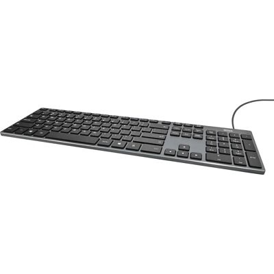 Deltaco - TB-801-US - US - Schwarz - Tastatur Deltaco - TB-801-US - US - Schwarz - Tastatur