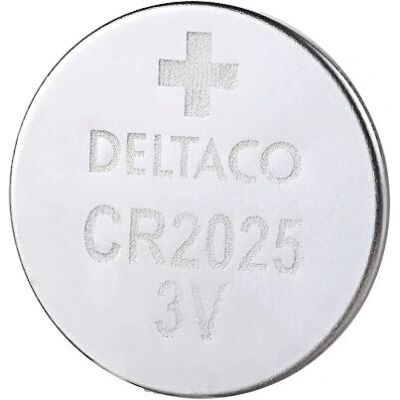 Deltaco ULT-CR2025-1P litiumparisto - Paristo Deltaco ULT-CR2025-1P litiumparisto - Paristo
