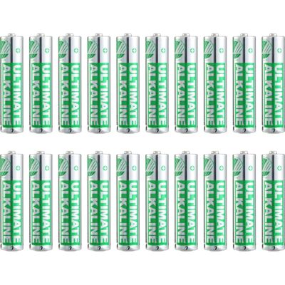 Deltaco ULTB-LR03-20P - Haushaltsbatterie - 20 Stück Deltaco ULTB-LR03-20P - Haushaltsbatterie - 20 Stück