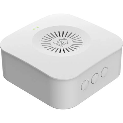 Deltaco Hvid Smart Dørklokke med Kamera & App - Dørklokke & Intercom Deltaco Hvid Smart Dørklokke med Kamera & App - Dørklokke & Intercom